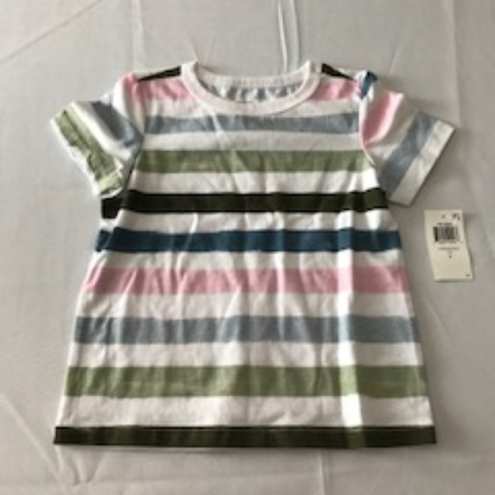 New t-shirt with cool stripes